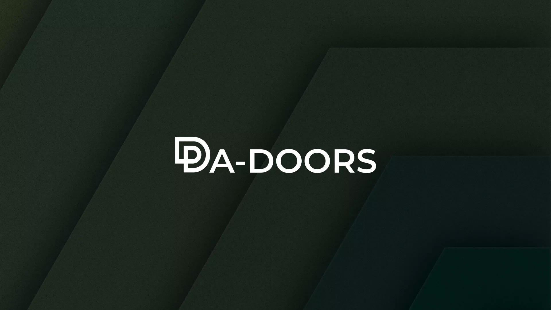 Создание логотипа компании «DA-DOORS» в Юрьевце